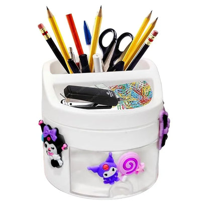 Desk Organized Workspace Pen Holder
