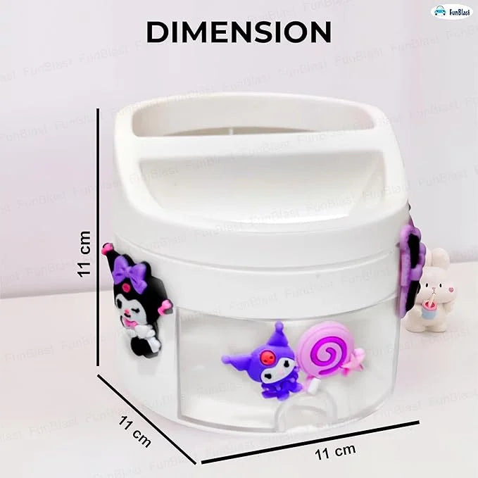 Desk Organized Workspace Pen Holder