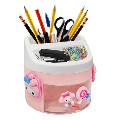 Desk Organized Workspace Pen Holder