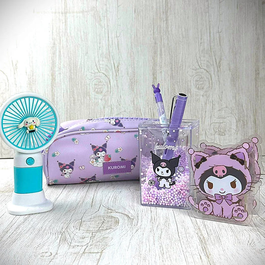 Sanrio Kuromi Desk Set