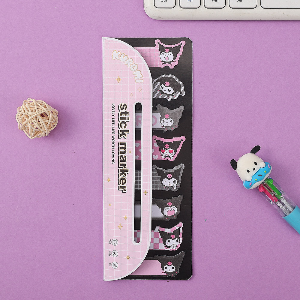 Sanrio Kuromi self-adhesive Sticky Notes