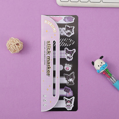 Sanrio Kuromi self-adhesive Sticky Notes