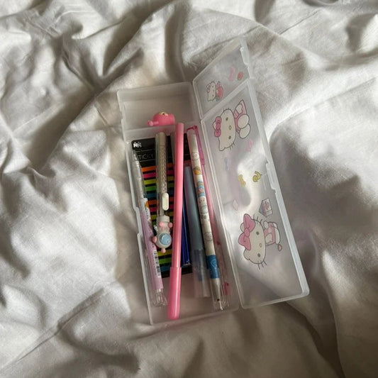 Sanrio Pencil Case with Stationery Set