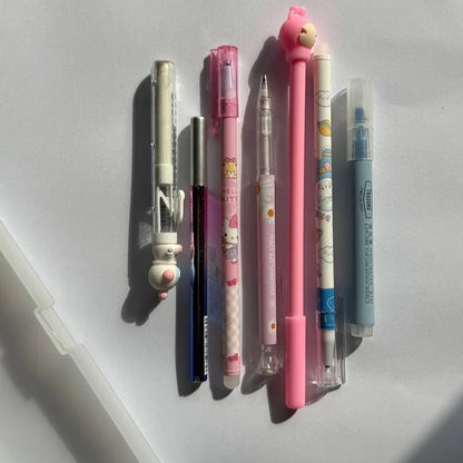 Sanrio Pencil Case with Stationery Set