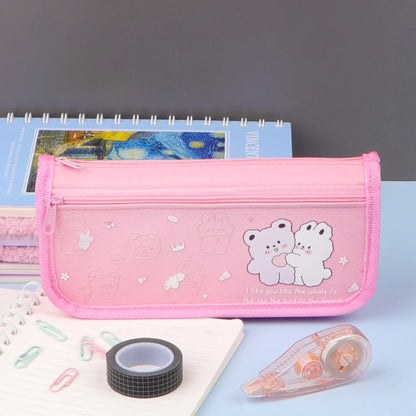 Large Capacity Sanrio Printed Pencil Case Pouch