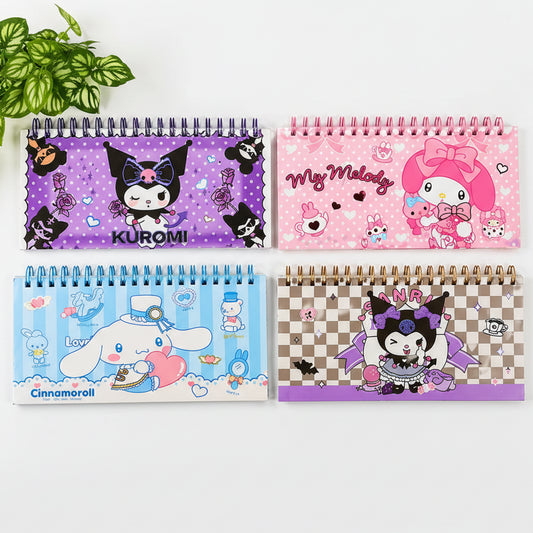 Sanrio Spiral Binding Weekly Planners