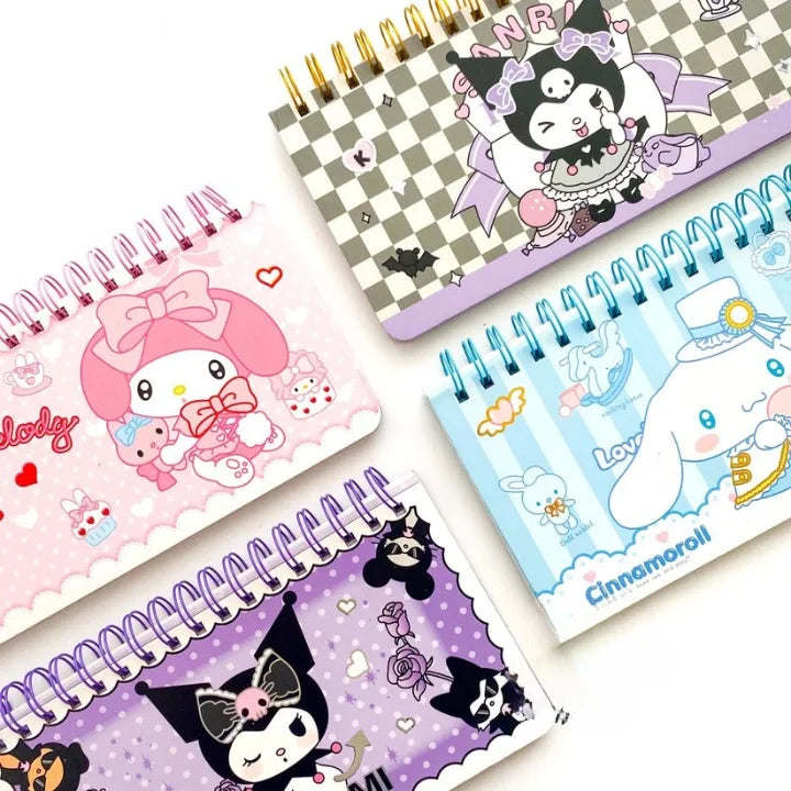 Sanrio Spiral Binding Weekly Planners