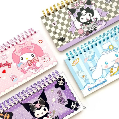 Sanrio Spiral Binding Weekly Planners