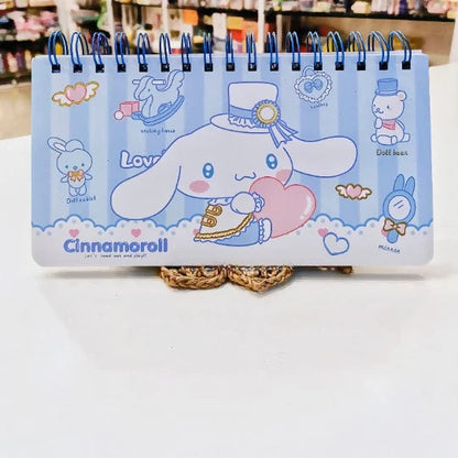 Sanrio Spiral Binding Weekly Planners