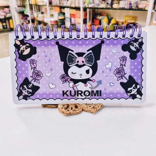 Sanrio Spiral Binding Weekly Planners