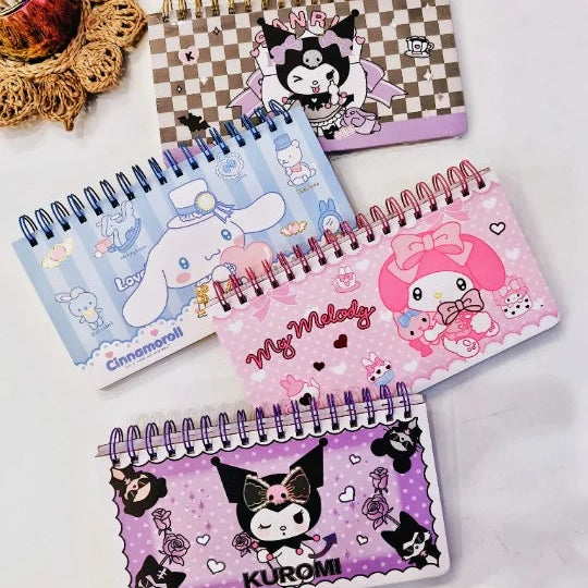 Sanrio Spiral Binding Weekly Planners