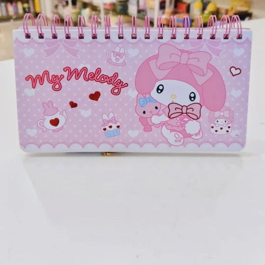 Sanrio Spiral Binding Weekly Planners