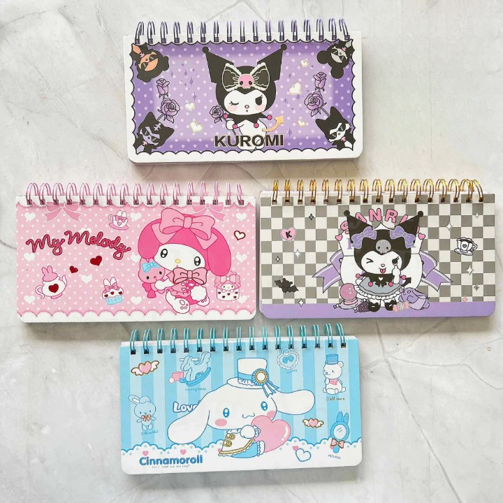 Sanrio Spiral Binding Weekly Planners