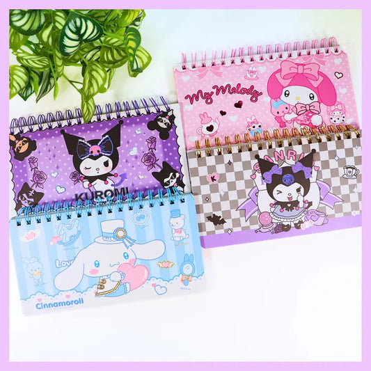 Sanrio Spiral Binding Weekly Planners