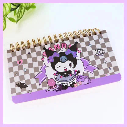 Sanrio Spiral Binding Weekly Planners