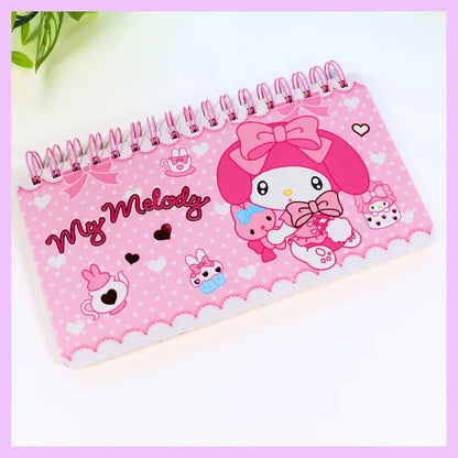 Sanrio Spiral Binding Weekly Planners
