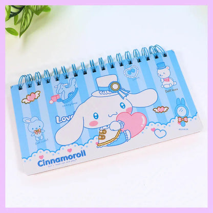Sanrio Spiral Binding Weekly Planners