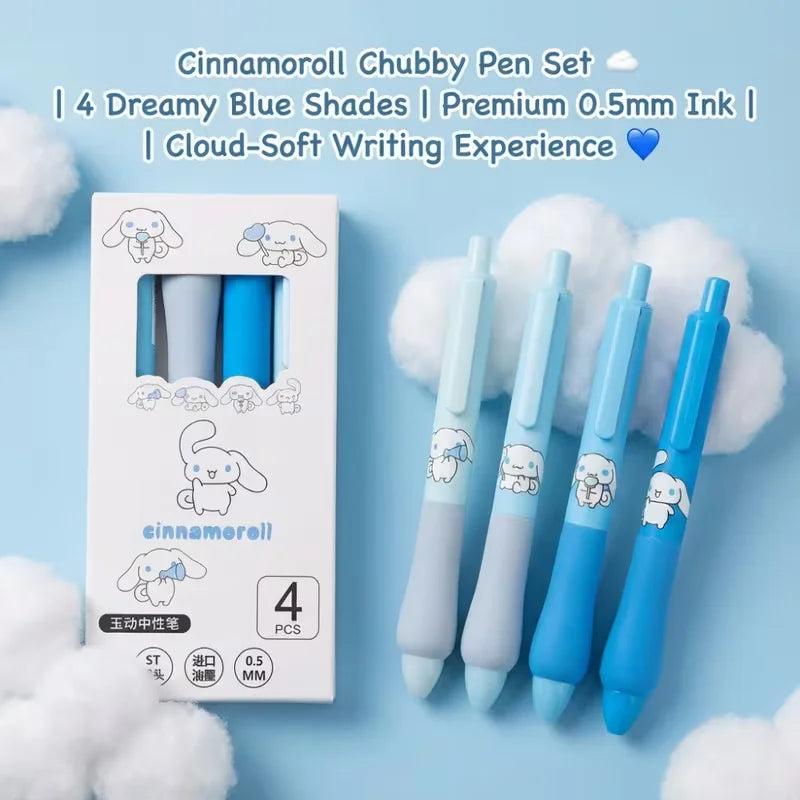 Sanrio Themed Sponge Grip Gel Pen
