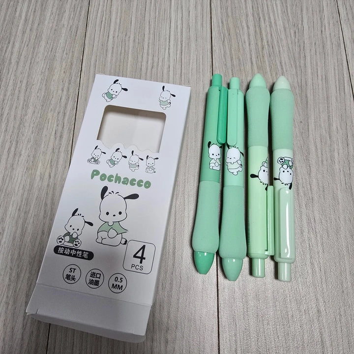Sanrio Themed Sponge Grip Gel Pen