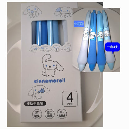 Sanrio Themed Sponge Grip Gel Pen
