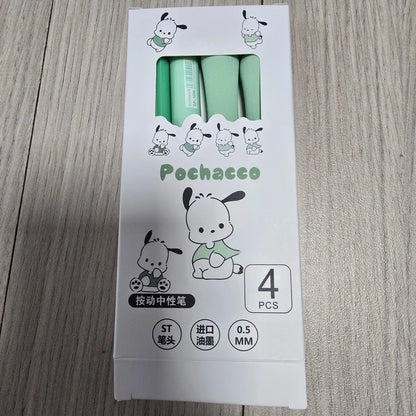 Sanrio Themed Sponge Grip Gel Pen