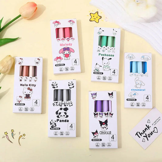 Sanrio Themed Sponge Grip Gel Pen