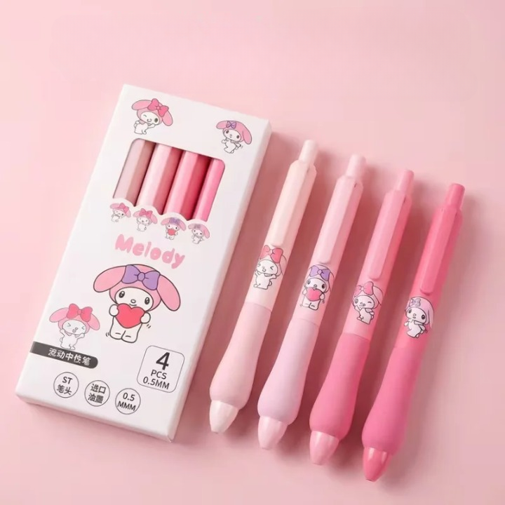 Sanrio Themed Sponge Grip Gel Pen