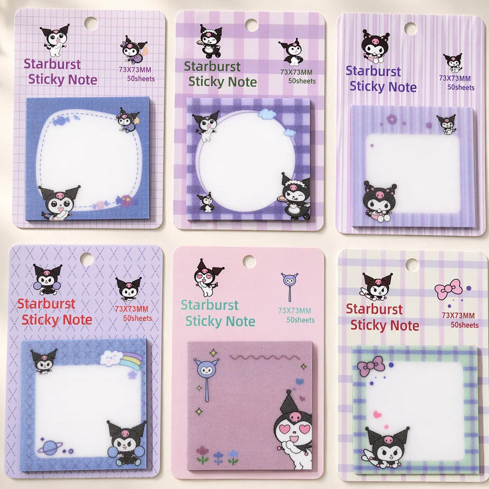 Sanrio  Starburst Sticky Notes