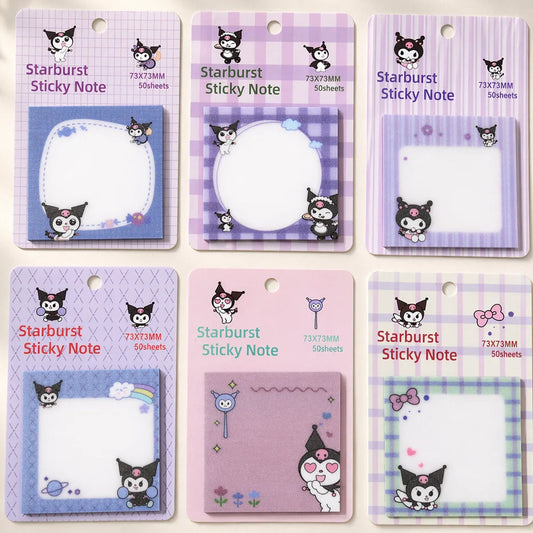Sanrio  Starburst Sticky Notes