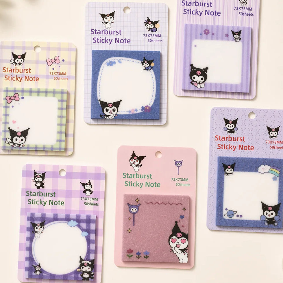 Sanrio  Starburst Sticky Notes
