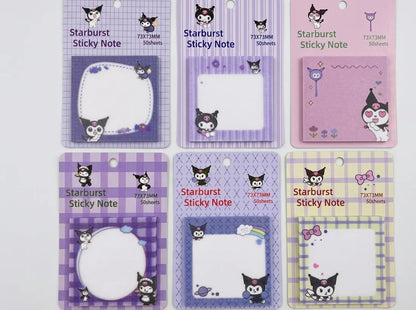 Sanrio  Starburst Sticky Notes