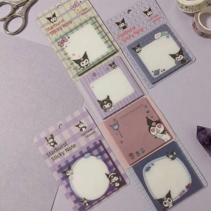 Sanrio  Starburst Sticky Notes