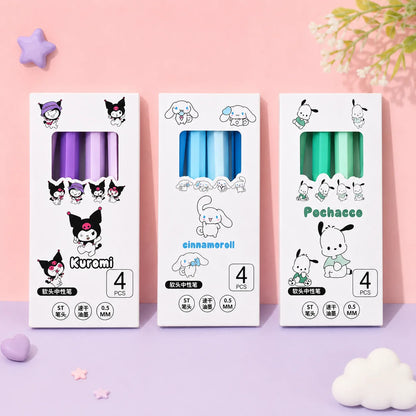 Sanrio Themed Sponge Grip Gel Pen