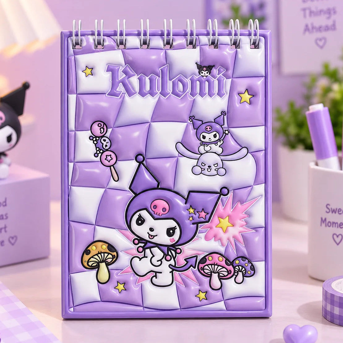 Sanrio 3D Sticker Book Notepad