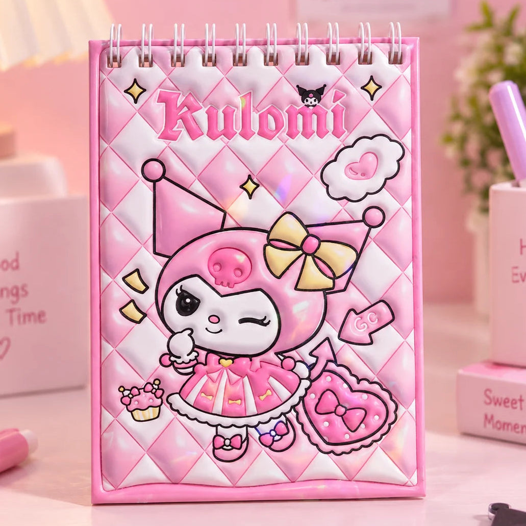 Sanrio 3D Sticker Book Notepad