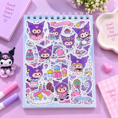 Sanrio 3D Sticker Book Notepad