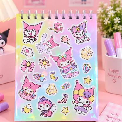 Sanrio 3D Sticker Book Notepad