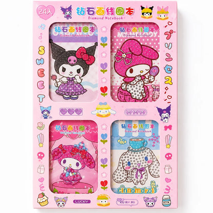 Sanrio DIY Diamond Painting Notepad