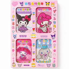 Sanrio DIY Diamond Painting Notepad