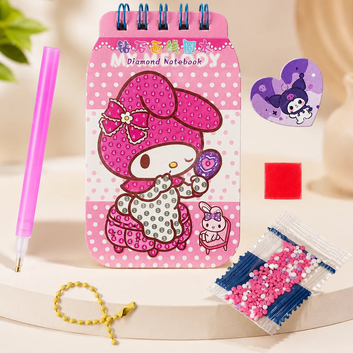 Sanrio DIY Diamond Painting Notepad