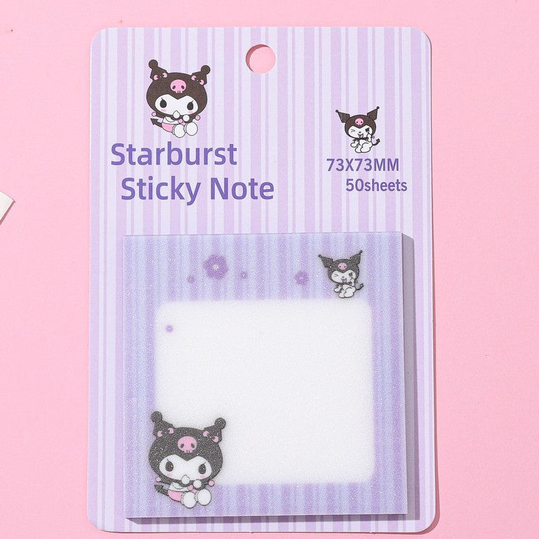 Sanrio  Starburst Sticky Notes