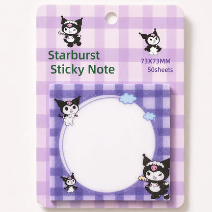 Sanrio  Starburst Sticky Notes
