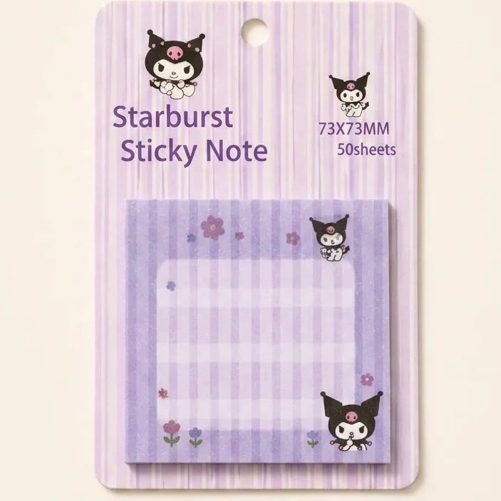 Sanrio  Starburst Sticky Notes