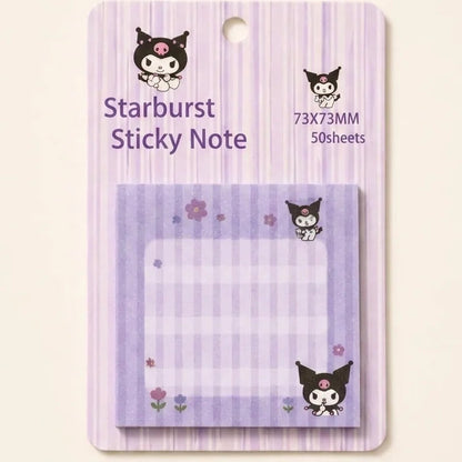Sanrio  Starburst Sticky Notes