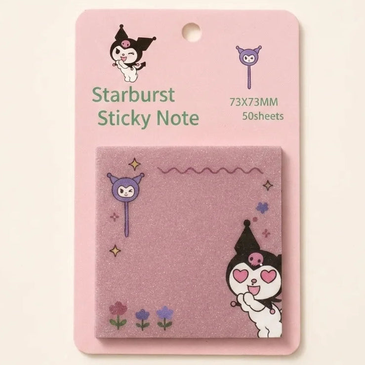 Sanrio  Starburst Sticky Notes