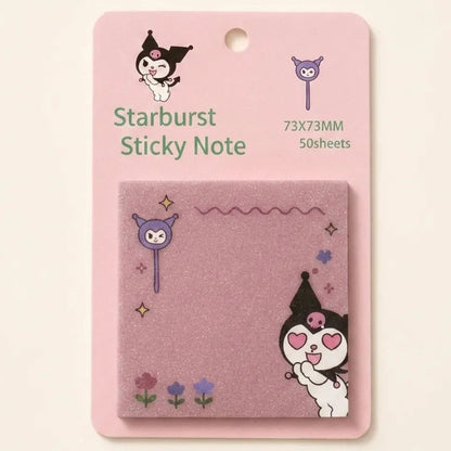 Sanrio  Starburst Sticky Notes