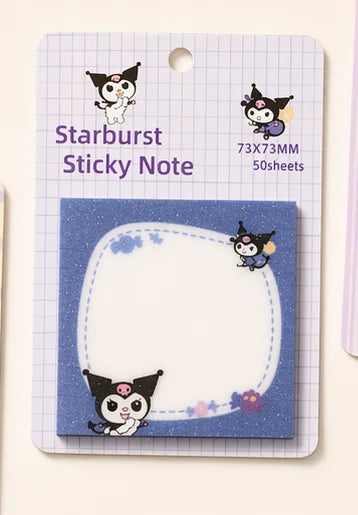 Sanrio  Starburst Sticky Notes