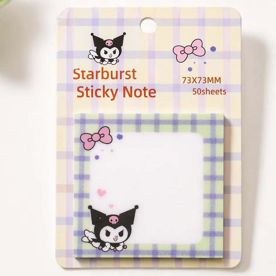 Sanrio  Starburst Sticky Notes