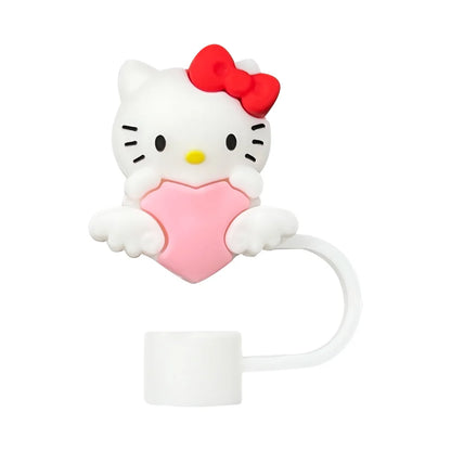 Sanrio straw cover for tumbler