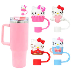 Sanrio straw cover for tumbler
